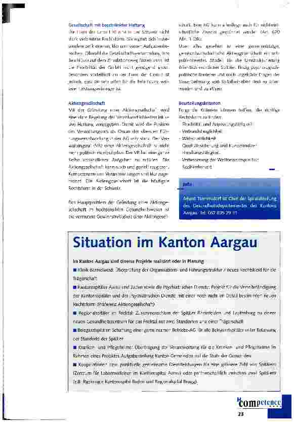 Vorschauseite 2: Die Aktiengesellschaft im Auge behalten