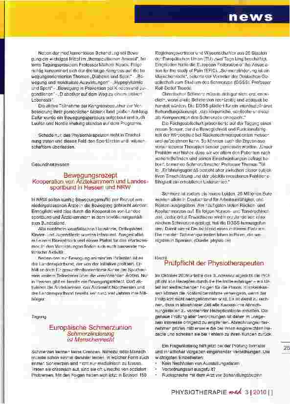 Vorschauseite 6: Integration des Beckenbodens Bedeutung für die physiotherapeutische Behandlung