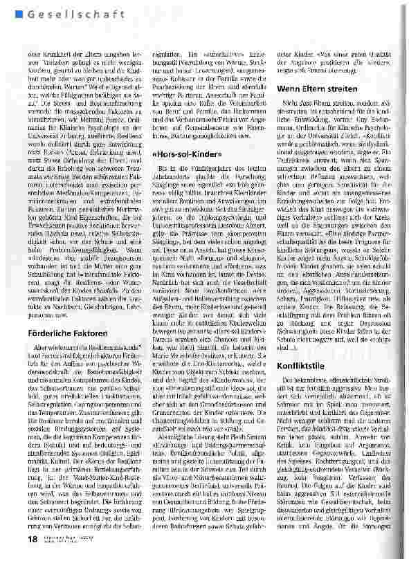 Vorschauseite 2: Kinderverträglich handeln