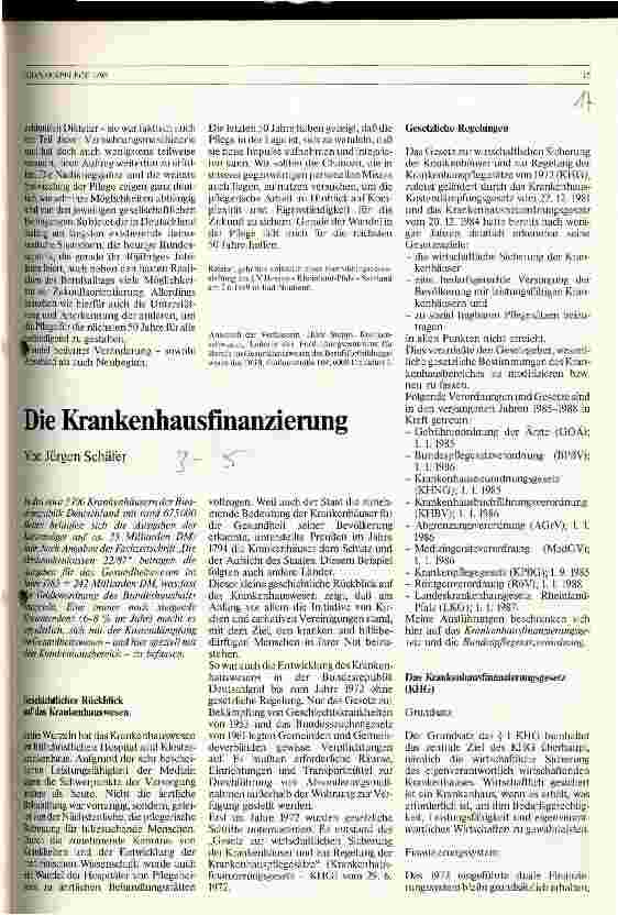 Vorschauseite 5: Krankenpflege im Wandel 1939-1989 Von der Berufung zum Beruf - vom Dienen zur Dienstleistung