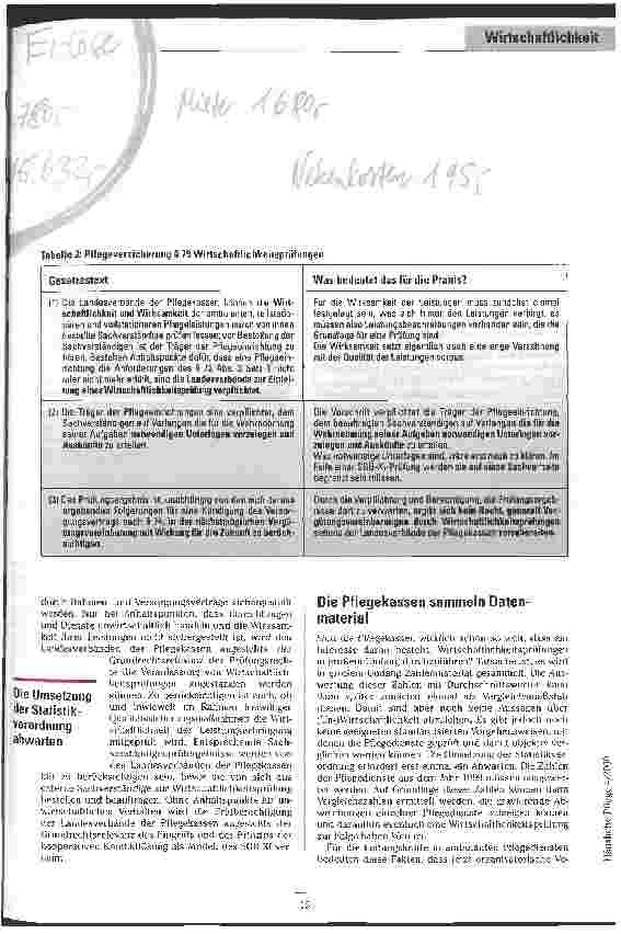 Vorschauseite 4: Check up! Wirtschaftlichkeitsprüfung in ambulanten Pflegediensten - Teil 1