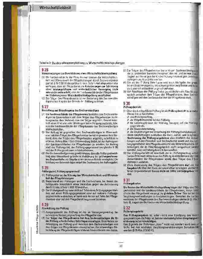Vorschauseite 5: Check up! Wirtschaftlichkeitsprüfung in ambulanten Pflegediensten - Teil 1