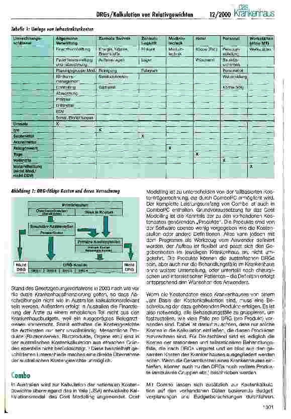Vorschauseite 2: Kalkulation von DRG-Relativgewichten
