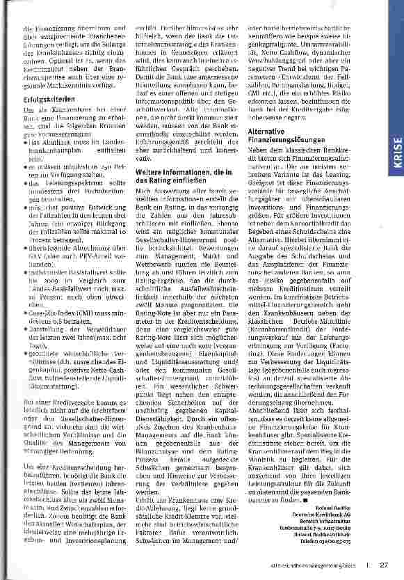 Vorschauseite 2: Dem Investitionsstau ausweichen