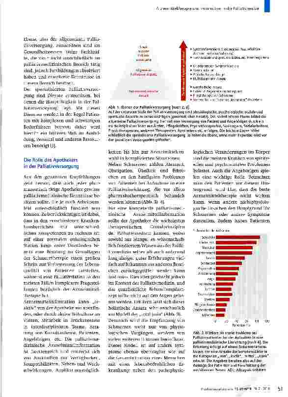 Vorschauseite 2: Arzneimitteltherapie und -information in der Palliativmedizin