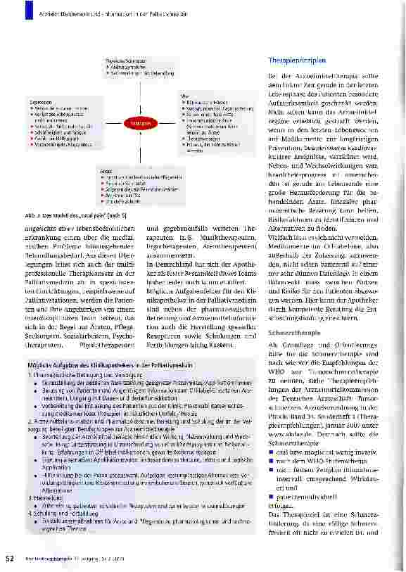 Vorschauseite 3: Arzneimitteltherapie und -information in der Palliativmedizin