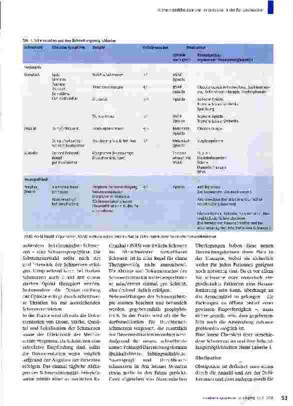 Vorschauseite 4: Arzneimitteltherapie und -information in der Palliativmedizin