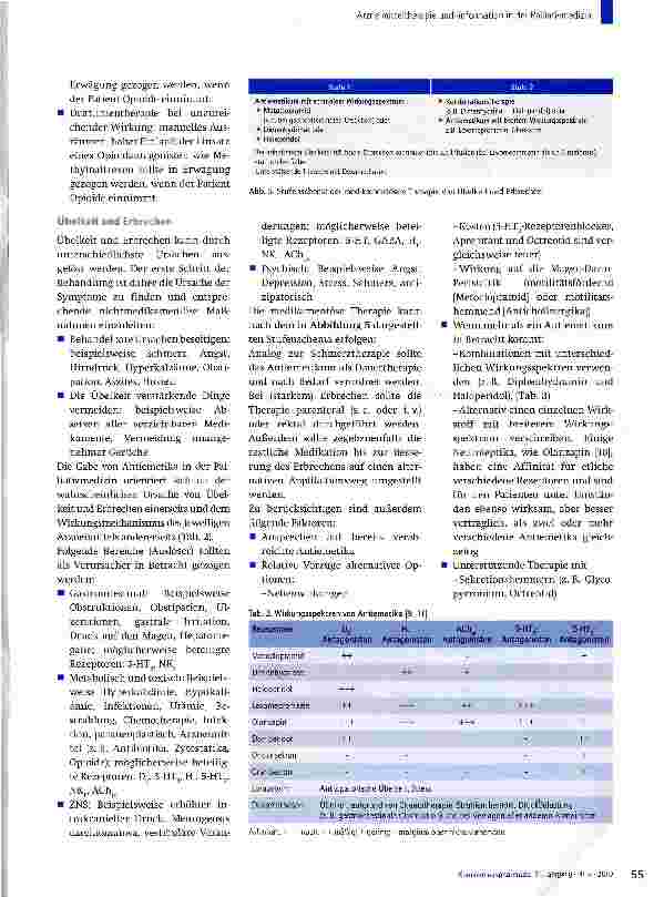 Vorschauseite 6: Arzneimitteltherapie und -information in der Palliativmedizin