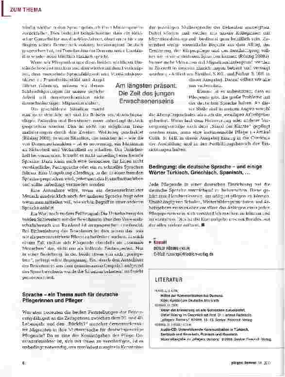 Vorschauseite 3: Verständlich machen und Verstehen