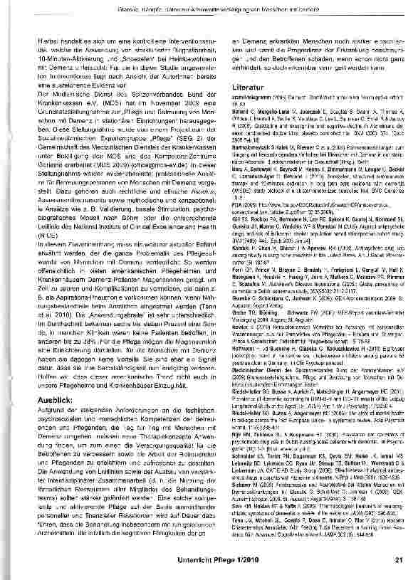 Vorschauseite 5: Daten zur Arzneimittelversorgung von Men sehen mit Demenz