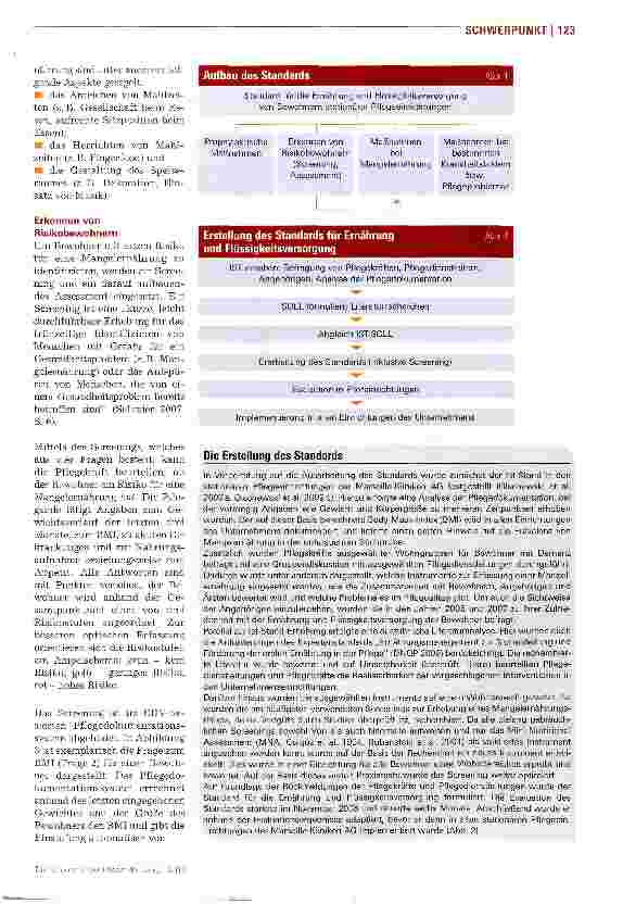 Vorschauseite 2: Aktiv gegen Mangelernährung