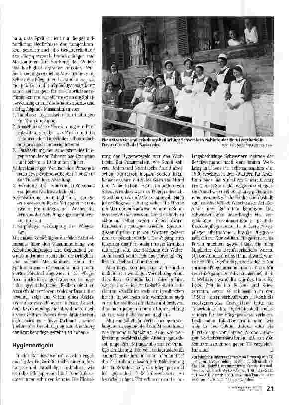 Vorschauseite 2: «Hände mit Marmorseife waschen und desinfizieren»