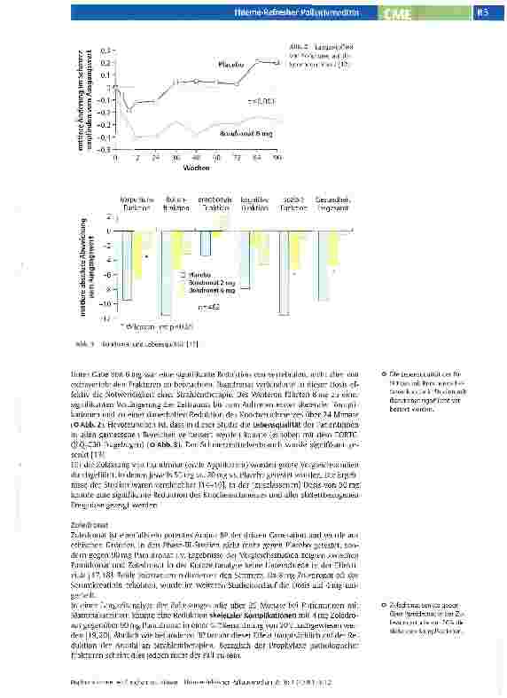 Vorschauseite 4: Verbesserung der Lebensqualität in der Palliativtherapie durch Bisphos-phonate bei Knochenmetastasen