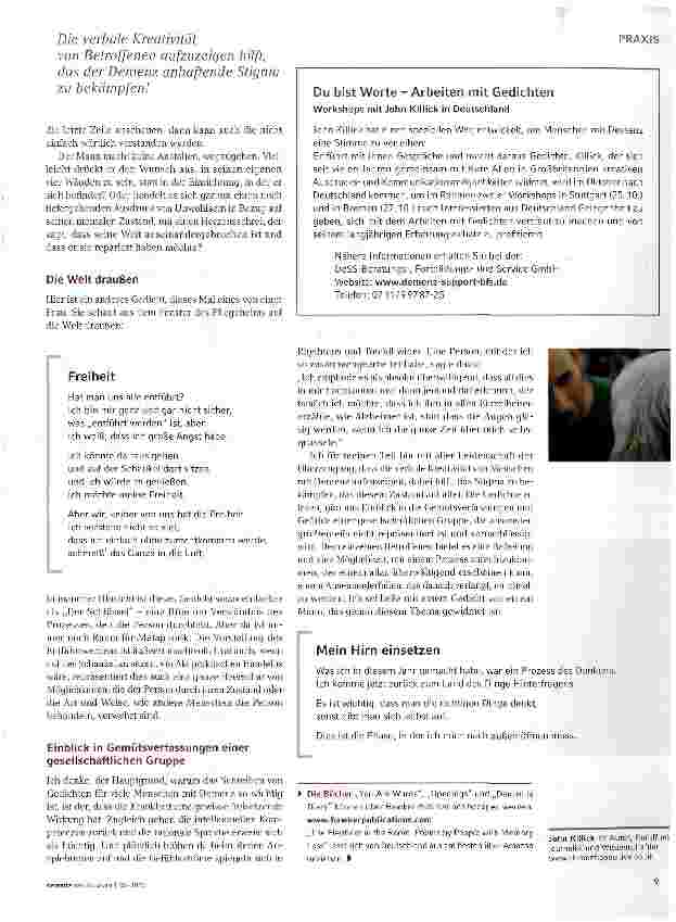 Vorschauseite 3: Eine überwältigende Erfahrung