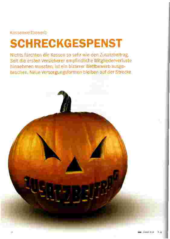 Vorschauseite 1: SCHRECKGESPENST