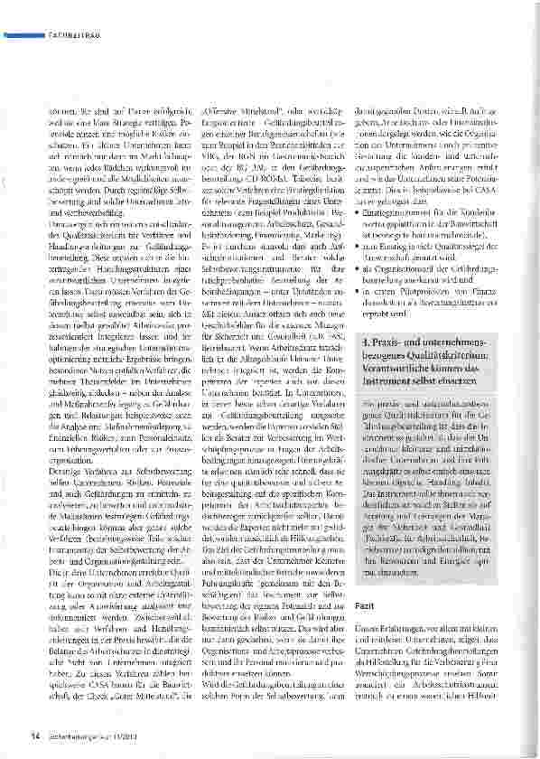 Vorschauseite 3: Potenziale optimal ausnutzen