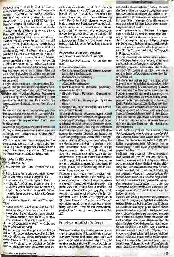 Vorschauseite 2: Alternative psychotherapeutische Heilmethoden