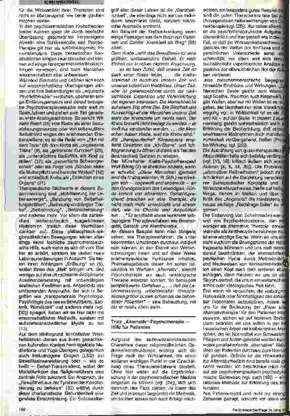 Vorschauseite 3: Alternative psychotherapeutische Heilmethoden