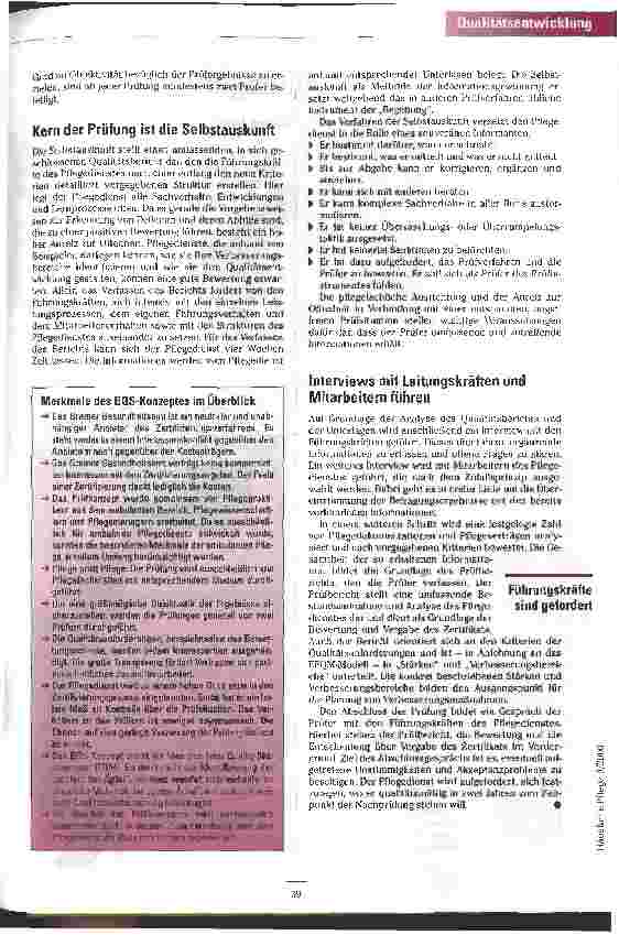 Vorschauseite 5: Präventiv handeln