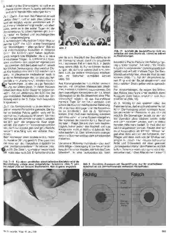 Vorschauseite 2: Stoma-Träger - Behandlung in der Klinik - 2. Folge