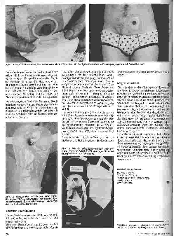 Vorschauseite 3: Stoma-Träger - Behandlung in der Klinik - 2. Folge