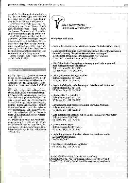 Vorschauseite 3: Qualitätsmessung: Ansätze und Grenzen