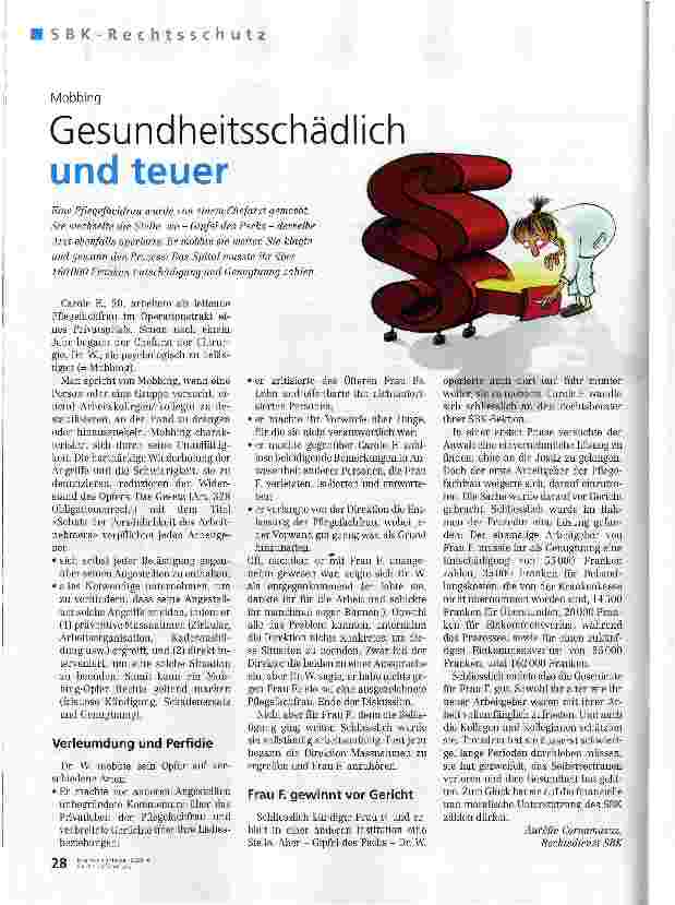 Vorschauseite 1: Gesundheitsschädlich und teuer