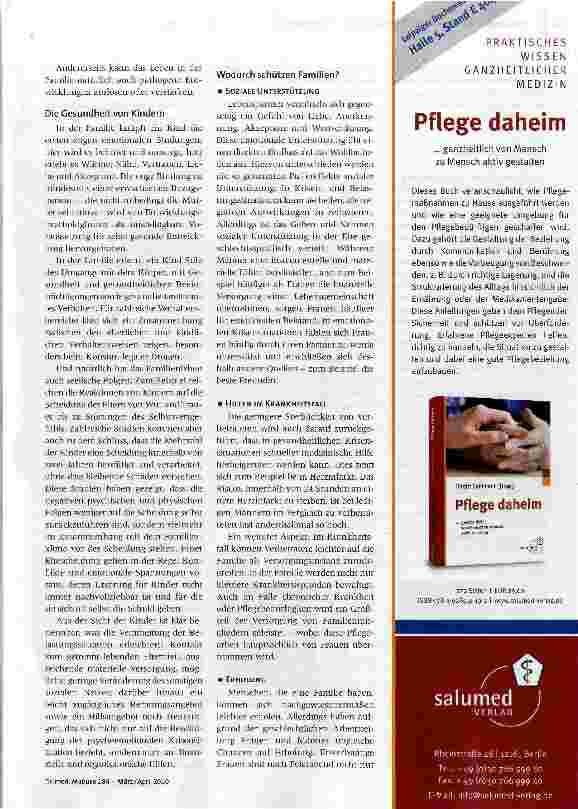 Vorschauseite 2: Von Liebe bis Isolation, von Pflege bis Gewalt