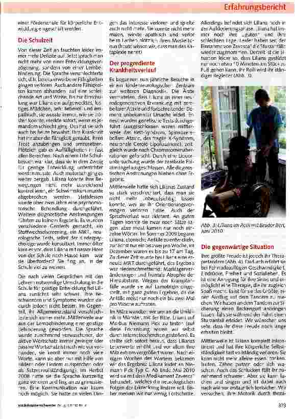 Vorschauseite 2: Morbus Niemann Pick Typ C