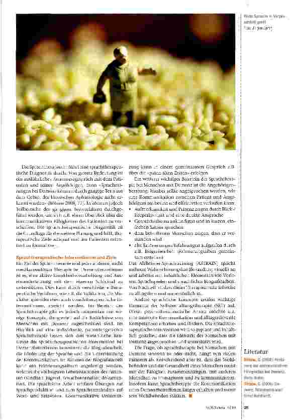 Vorschauseite 2: Die Sprache vergessen