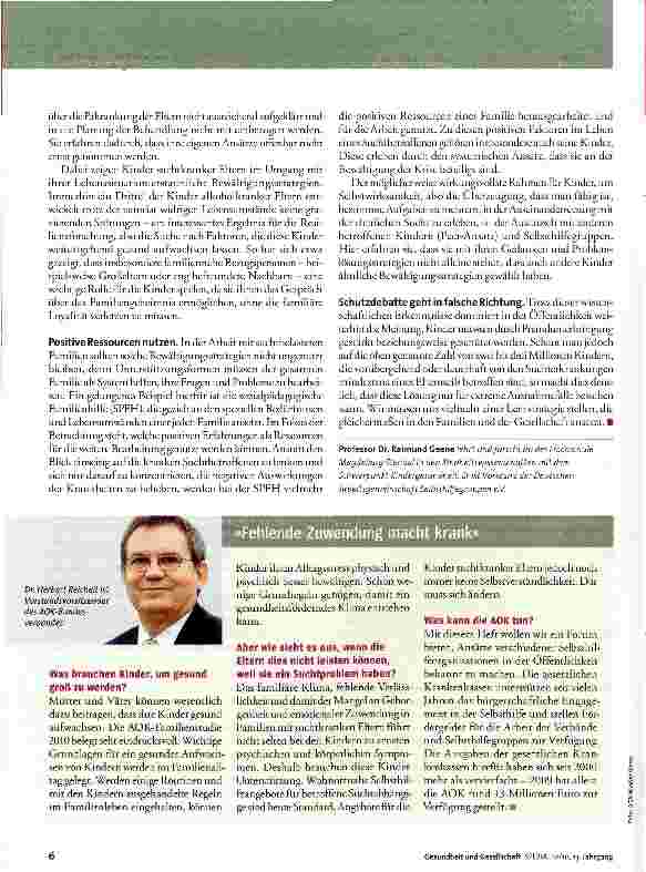 Vorschauseite 3: Unterschätzte Gefahr