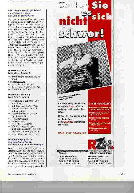 Vorschauseite 3: Kombination von Lauf bandtherapie und Krankengymnastikbei gehfähigen Patienten mit Hemiparese