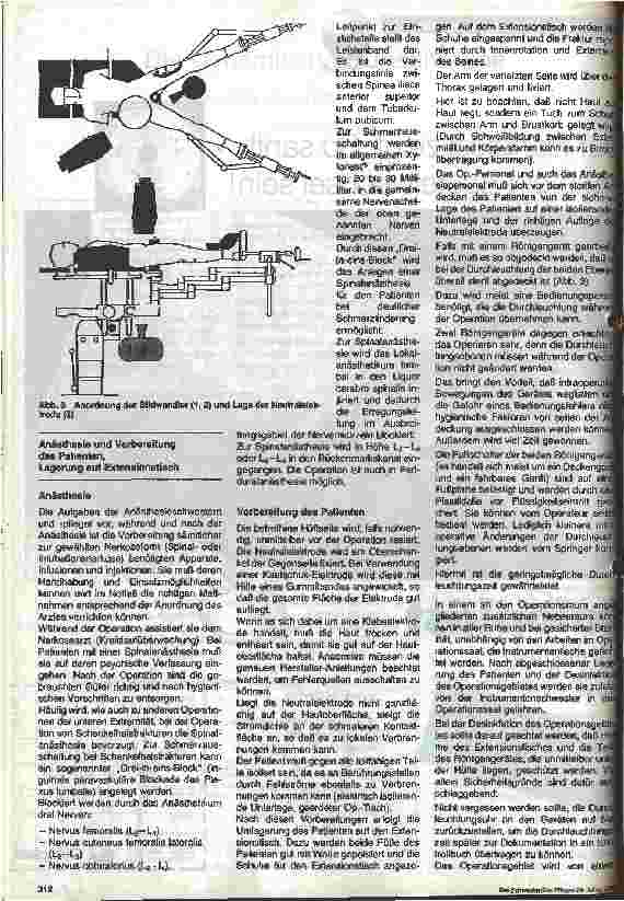 Vorschauseite 2: Die Dynamische Hüftschraube - Operationsvorbereitungen und -ablauf -