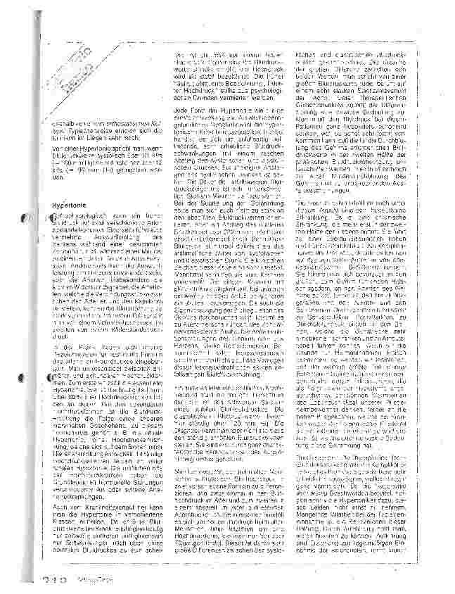 Vorschauseite 2: Hypertonie und Hypotonie