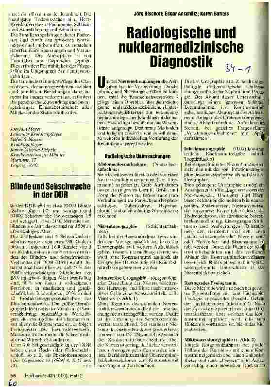 Vorschauseite 1: Radiologische und nuklearmedizinische Diagnostik