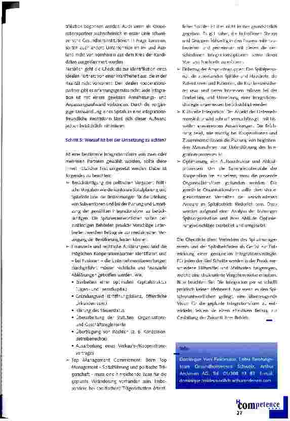 Vorschauseite 3: Die Integratinsstrategie entwickeln - eine Checkliste für Praktiker