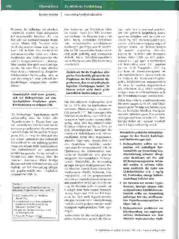 Vorschauseite 3: Anästhesie außerhalb des Operationssaals