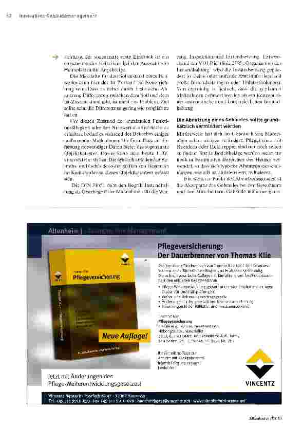 Vorschauseite 3: Vermögenswerte langfristig erhalten