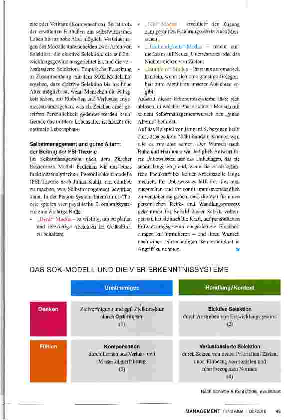 Vorschauseite 3: Unterstützung bei beruflichen und persönlichen Reifeprozessen