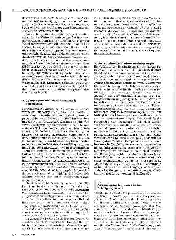 Vorschauseite 3: Beteiligungsrechtliche Aspekte von Kooperationsvorhaben des Bundes mit der Wirtschaft - eine Zwischenbilanz