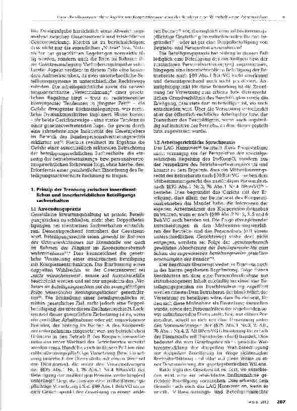 Vorschauseite 4: Beteiligungsrechtliche Aspekte von Kooperationsvorhaben des Bundes mit der Wirtschaft - eine Zwischenbilanz