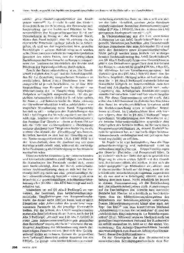 Vorschauseite 5: Beteiligungsrechtliche Aspekte von Kooperationsvorhaben des Bundes mit der Wirtschaft - eine Zwischenbilanz