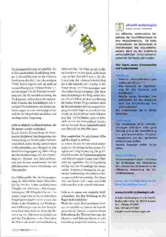 Vorschauseite 2: Neue Struktur lohnt sich