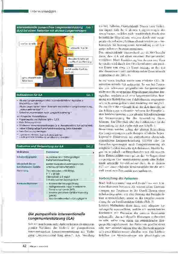 Vorschauseite 2: Der pumpenfreie Lungenersatz