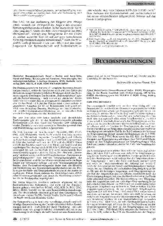 Vorschauseite 3: Die Befristung von Arbeitsverträgen mit Fremdsprachenlektoren nach dem WissZeitVG