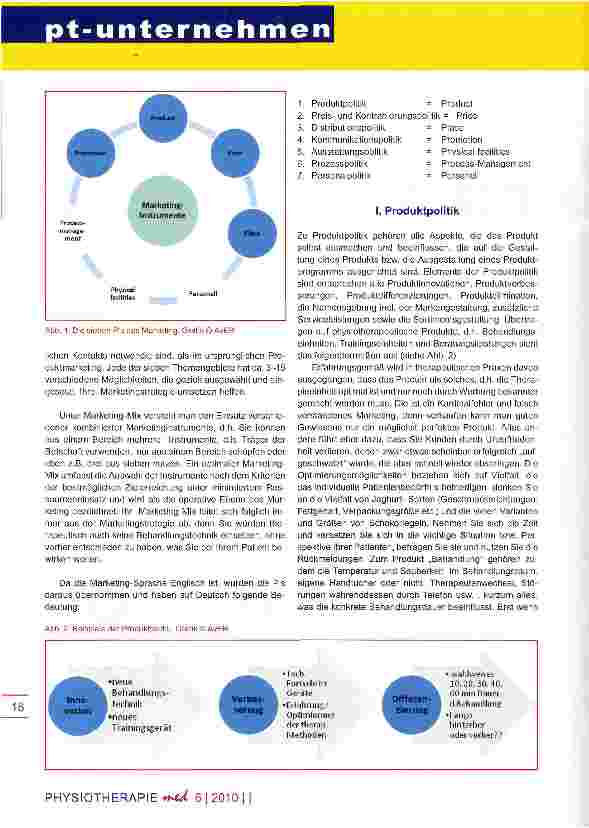 Vorschauseite 2: Marketing-Instrumente Das Handwerkzeug zur Umsetzung Ihrer Ziele