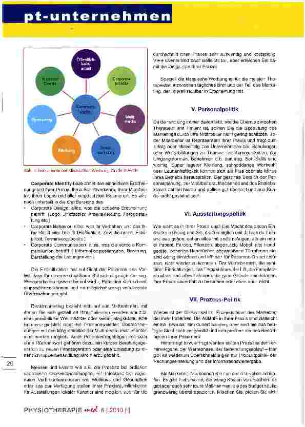 Vorschauseite 4: Marketing-Instrumente Das Handwerkzeug zur Umsetzung Ihrer Ziele