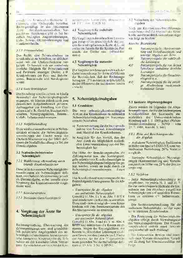 Vorschauseite 2: Die Abgaben nebentätigkeitsausübender Ärzte an das Krankenhaus Grundlagen und Prüfung