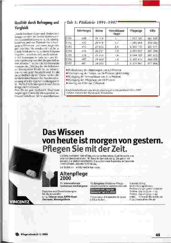 Vorschauseite 2: Zwischen Konkurrenz und Kooperation