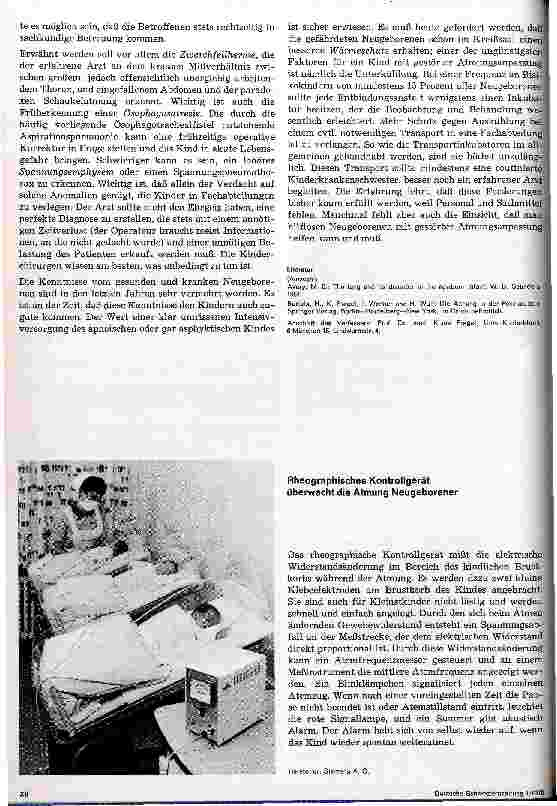 Vorschauseite 4: Störungen der Atmung beim Neugeborenen